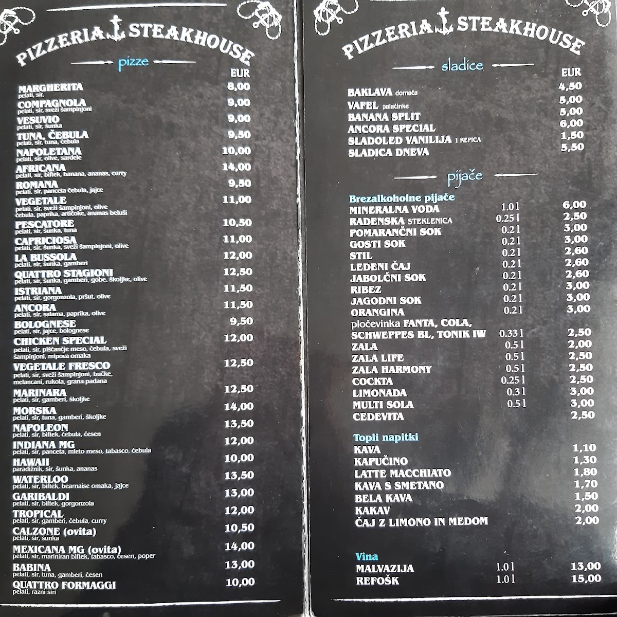 Menu Pizzeria Ancora-7